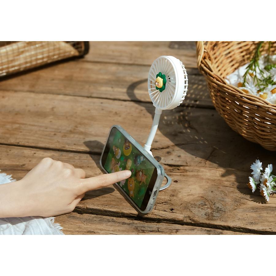 Kakao Friends - Choonsik Good Luck Magnetic Handy Fan