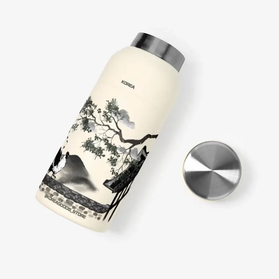 Korea Goods - Rooftop Chicken Tumbler - Marpple Shop - Tumbler - Harumio