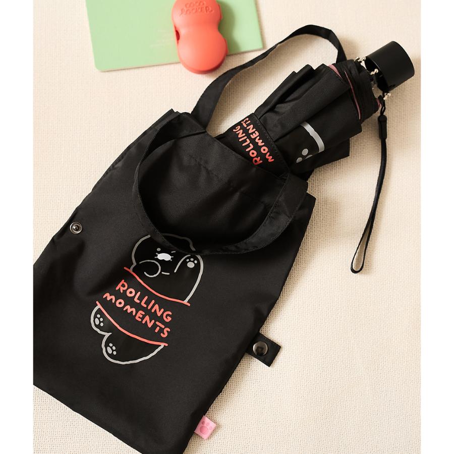 Kakao Friends - Black Choon Mini Pouch Parasol (Choonsik)