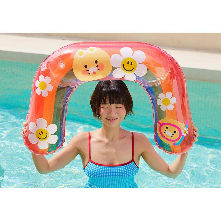 Wiggle Wiggle x Kakao Friends - Choonsik Floating Tube - Wiggle Wiggle x Kakao Friends - Tube - Harumio