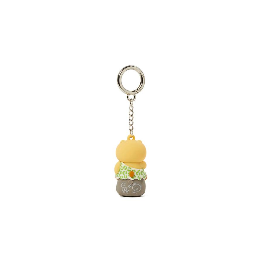 Kakao Friends - WOOGA CHOON LED Figure Keyring (Choonsik)