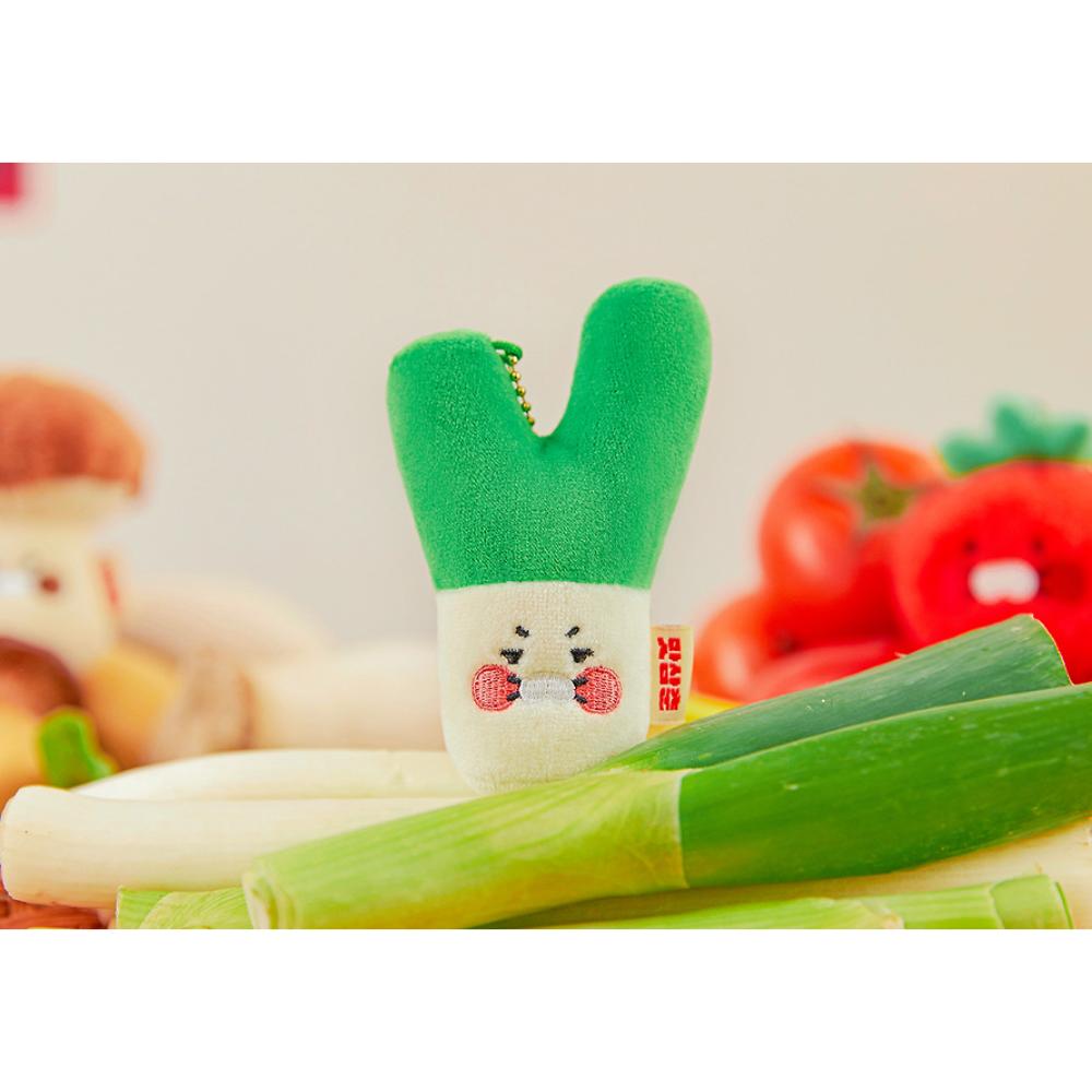 Kakao Friends - Choonsik Masamchun Vegetable Doll Keyring Set