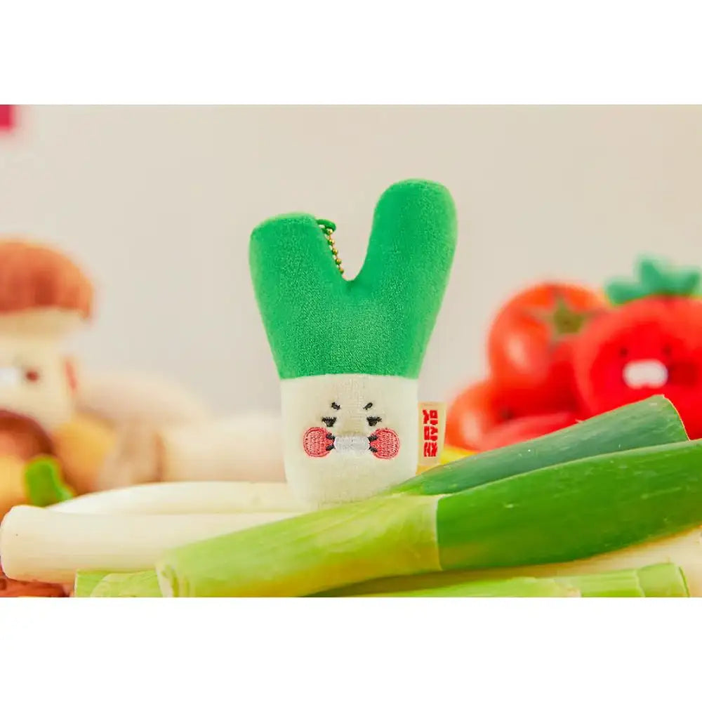 Kakao Friends - Choonsik Masamchun Vegetable Doll Keyring Set - Kakao Friends - Doll Keyring - Harumio