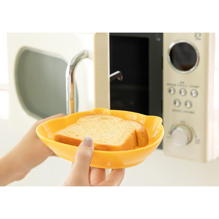 Kakao Friends - Choonsik Face & Paw Print Plate Set