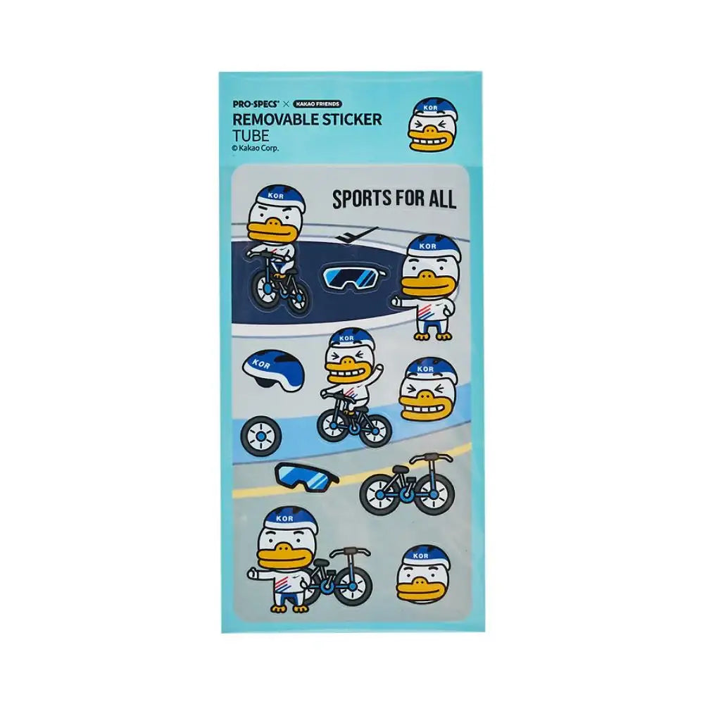 PRO-SPECS x Kakao Friends - Tube Bicycle Sticker Pack - Kakao Friends - Sticker - Harumio