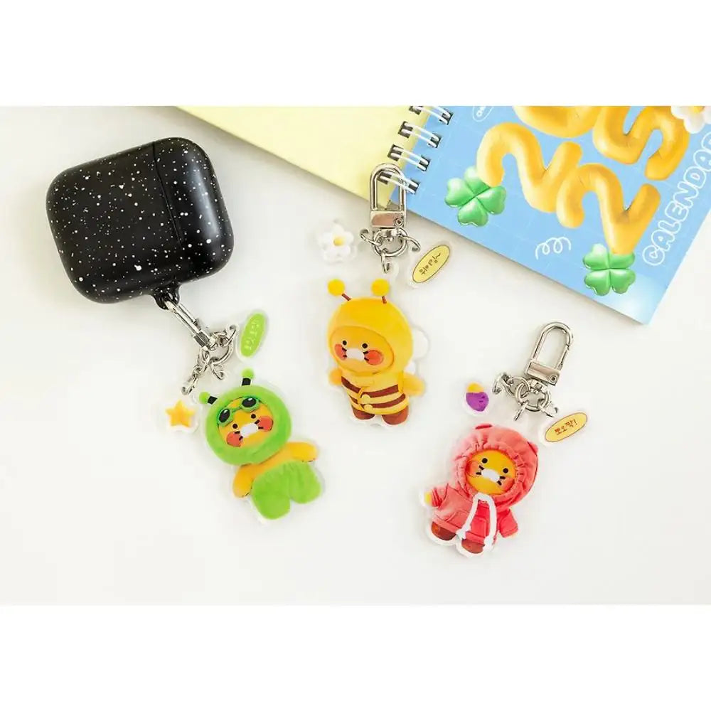 Kakao Friends - Choonsik Photo Shape Acrylic Keychain - Kakao Friends - Keychain - Harumio