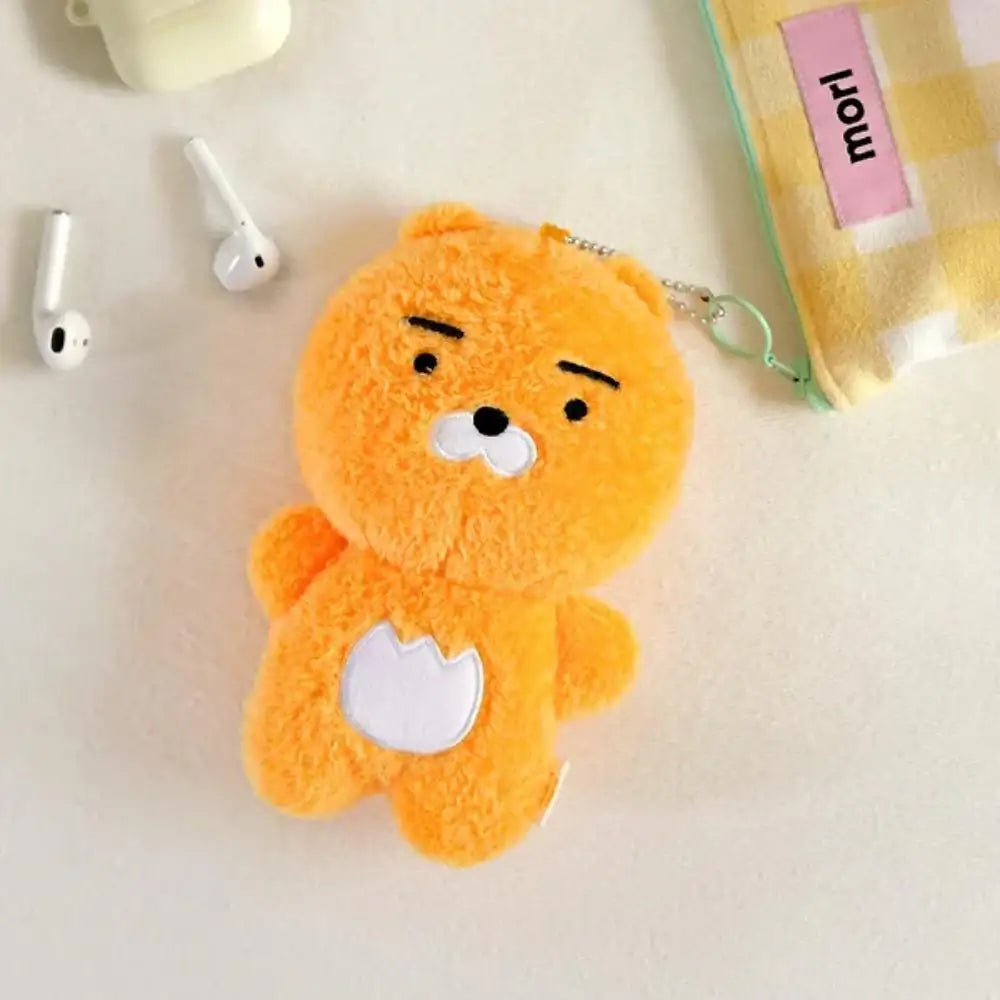 Kakao Friends - Bouclé Mirror Keyring - Kakao Friends - Keyring - Harumio
