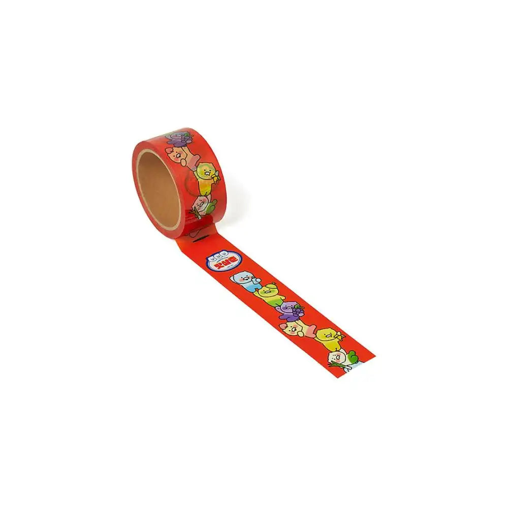 Kakao Friends - Choonsik Masamchun Box Tape - Kakao Friends - Box Tape - Harumio