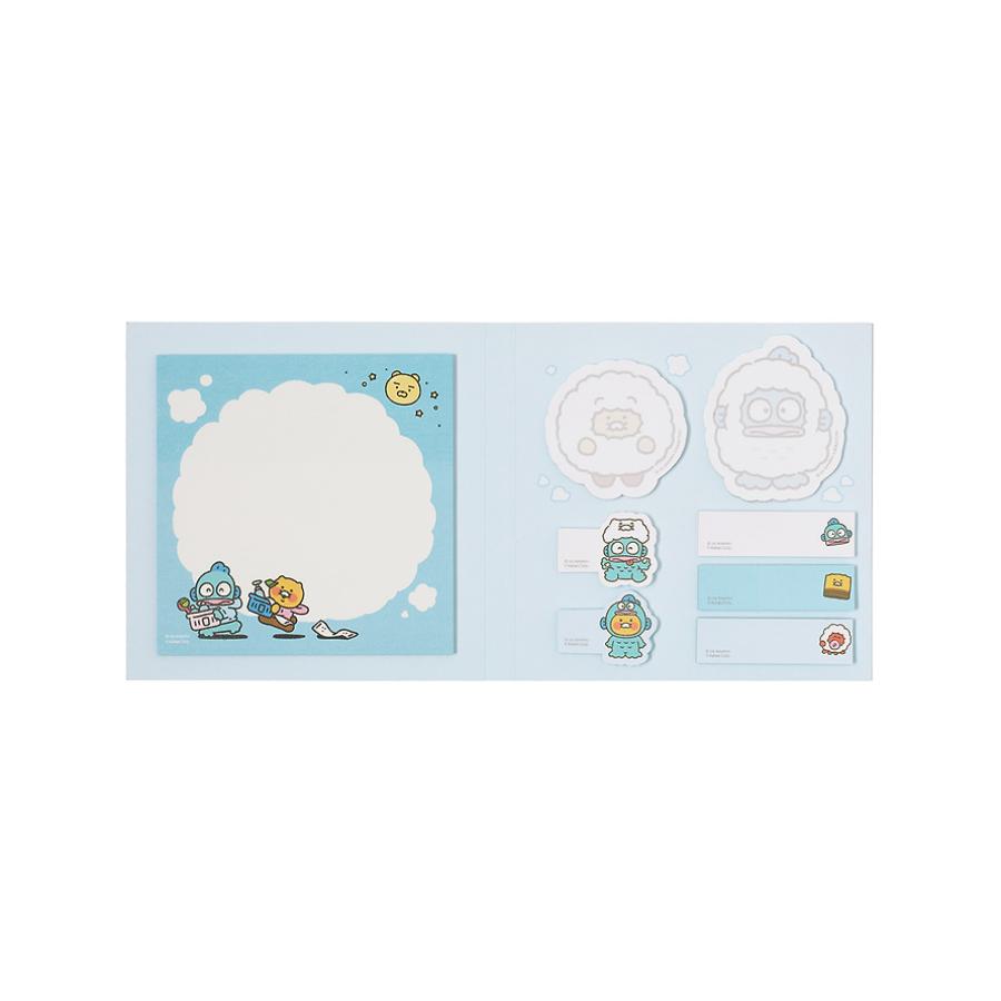 HANGYODON X Kakao Friends - Choonsik Book-type Adhesive Memo Pad