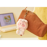 Kakao Friends - FRIENDZOO Pig Doll Keyring (Little Apeach)