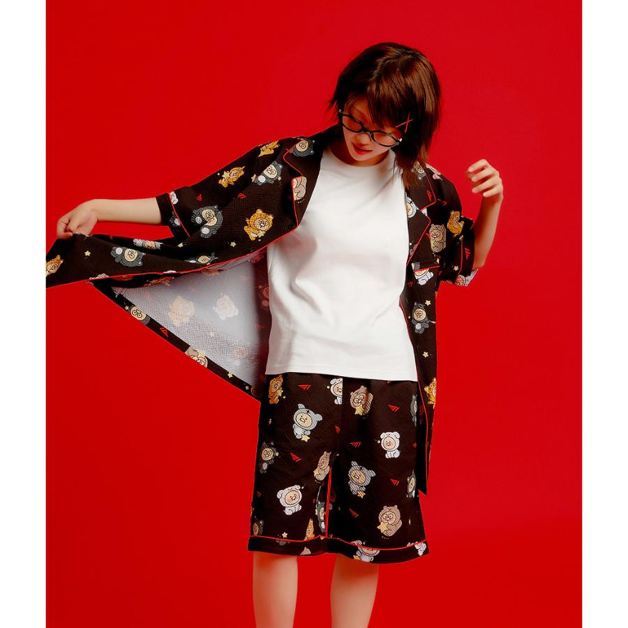 T1 x Kakao Friends - Choonsik Cooling Men Pajamas