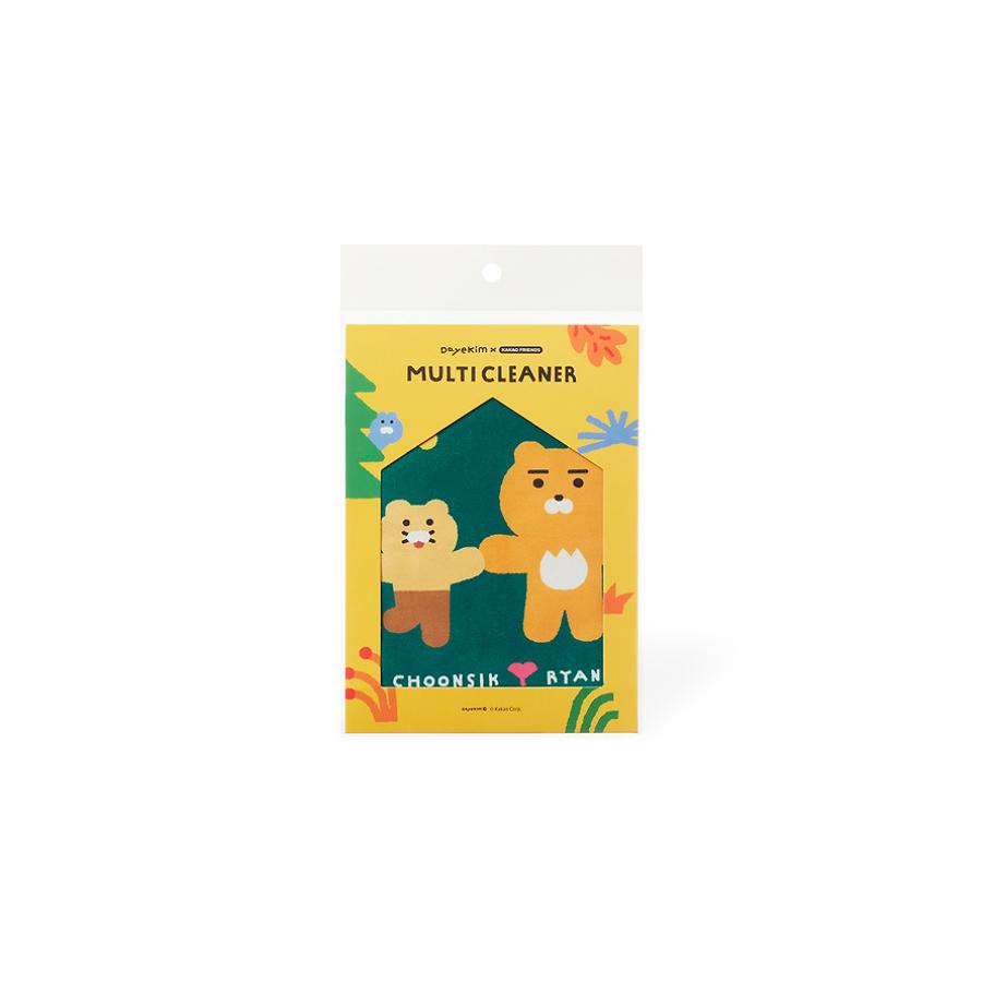 Daye Kim x Kakao Friends - Soop Multi Microfiber Cleaner (Ryan & Choonsik)