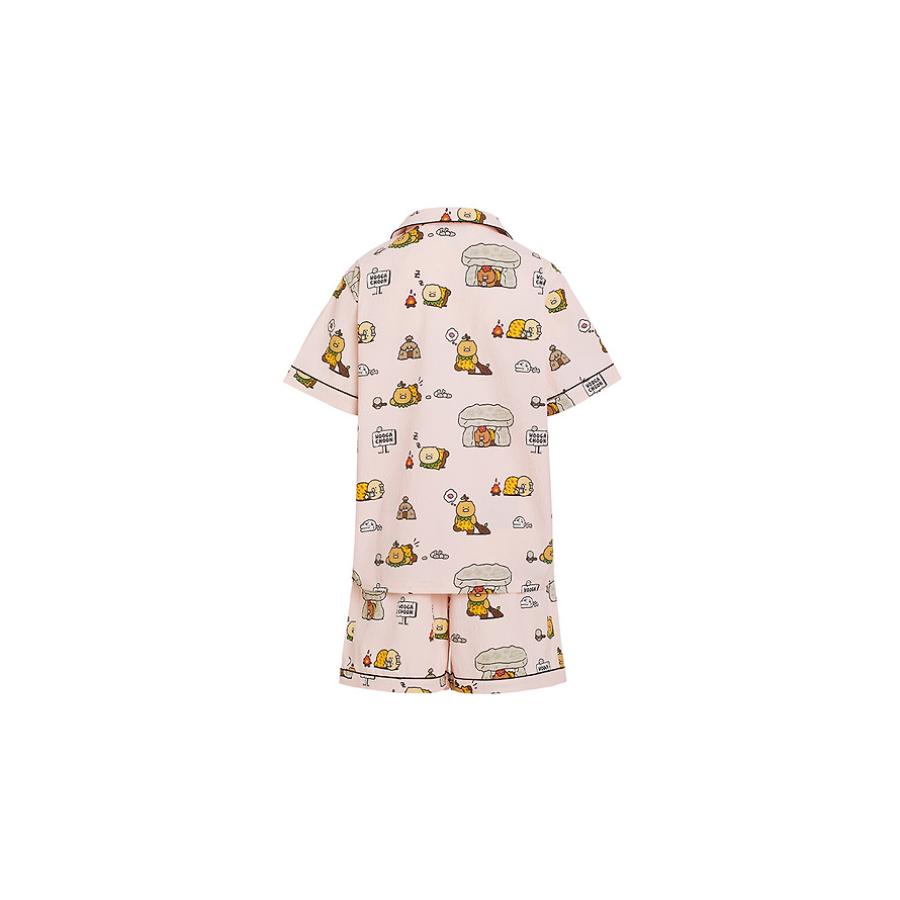 Kakao Friends - WOOGA CHOON Women Seersucker Pajamas (Choonsik)