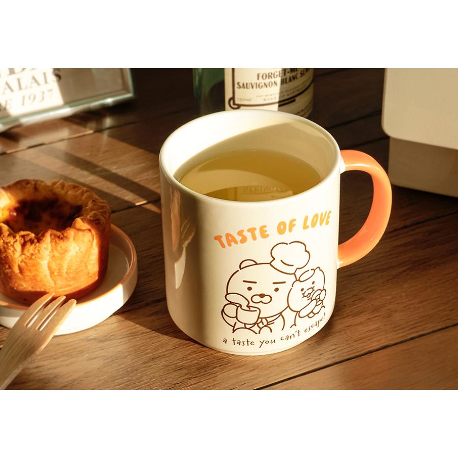 Kakao Friends - Ryan & Choonsik Dessert Lid Mug