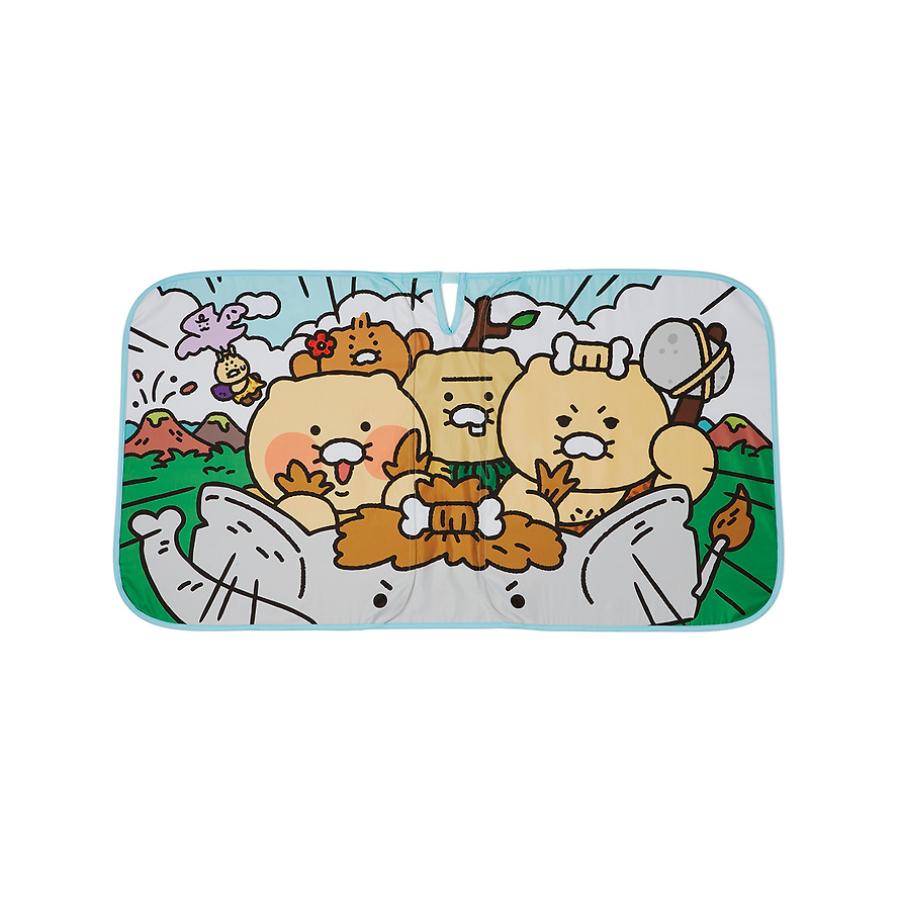 Kakao Friends - WOOGA CHOON Car Sunshade (Friends)