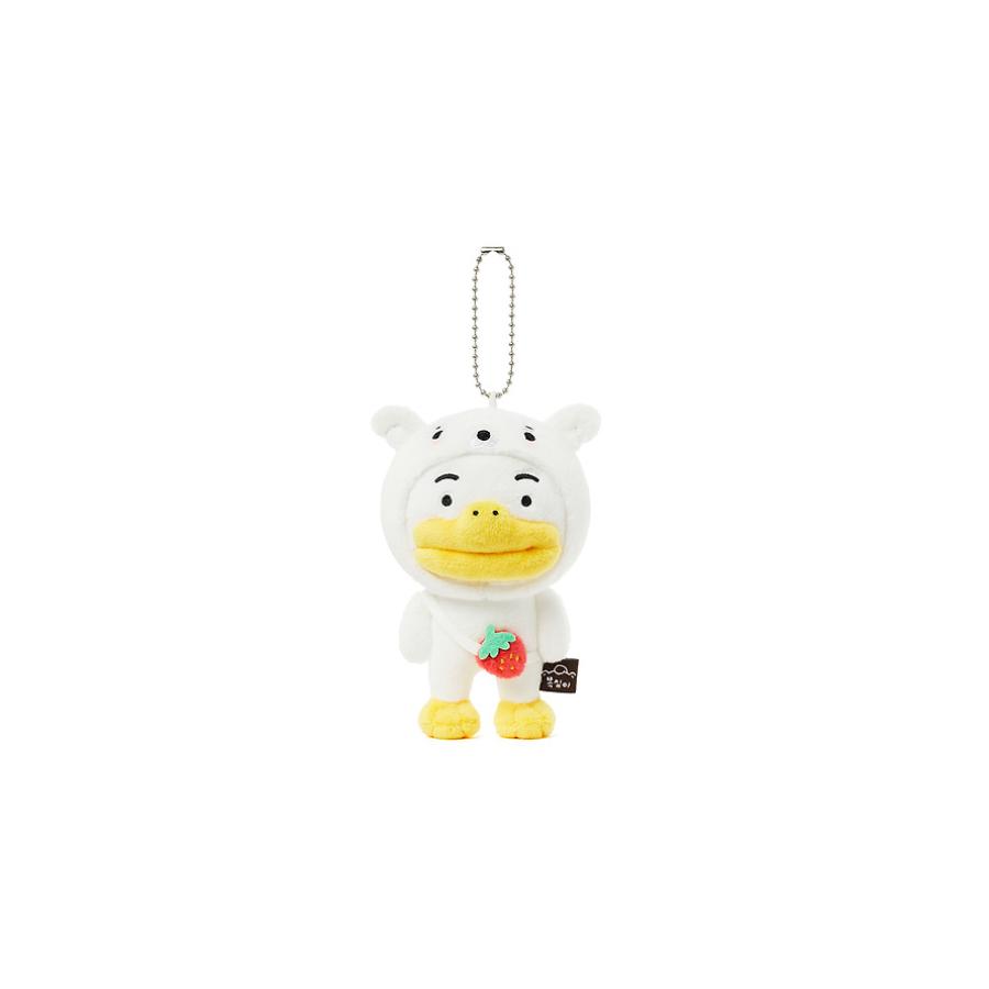 Kakao Friends - Tube & Bokshimi Doll Keyring