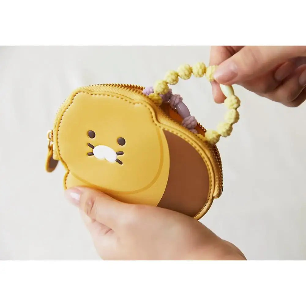 Kakao Friends - Choonsik Keyring Card Wallet - Kakao Friends - card wallet - Harumio