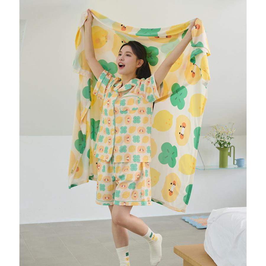 Kakao Friends - Lucky Day Women Cooling Pajamas (Choonsik)