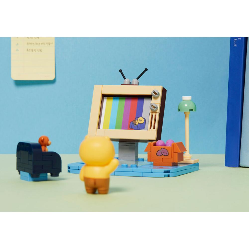 Kakao Friends - Choonsik Desk Mini Photo Brick Figure