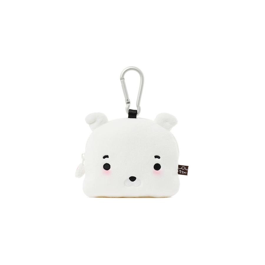 Kakao Friends - Boksim Face Card Pouch