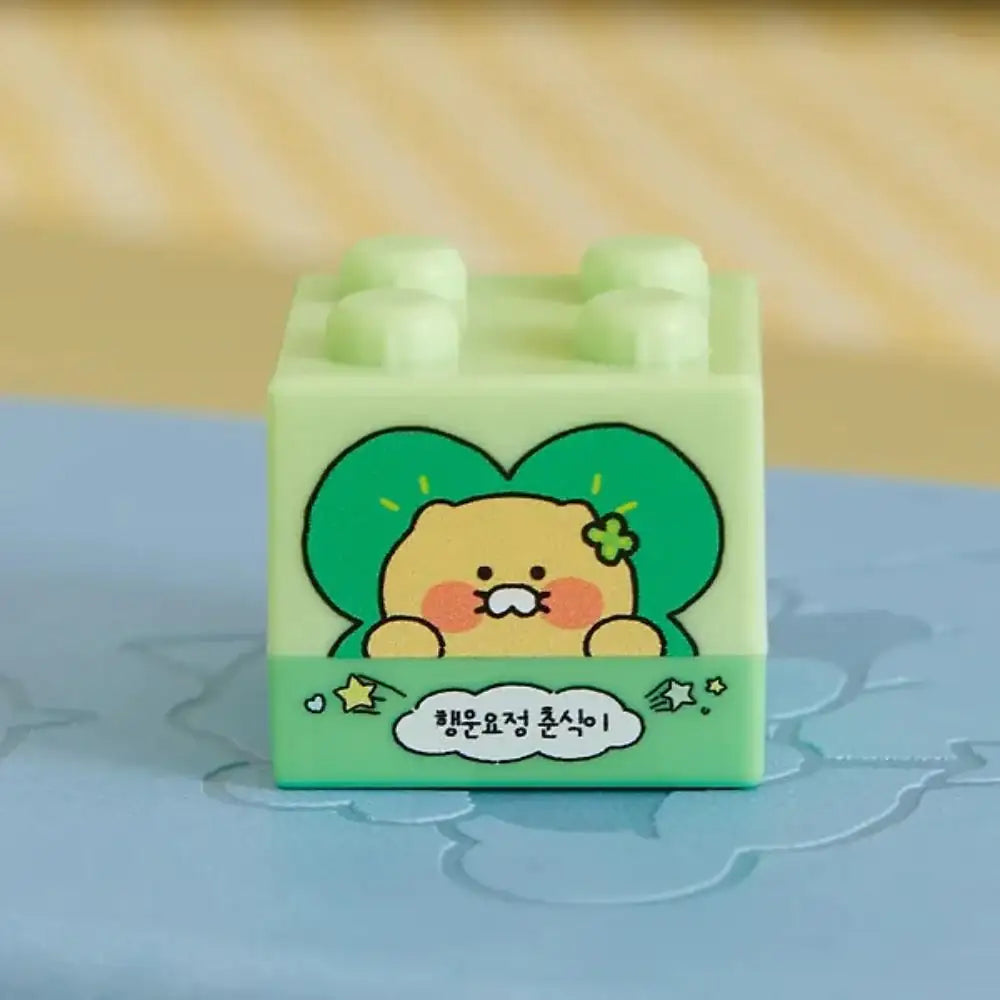 Kakao Friends - Today's Fairy Choonsik Block Stamp (Random) - Kakao Friends - block stamp - Harumio