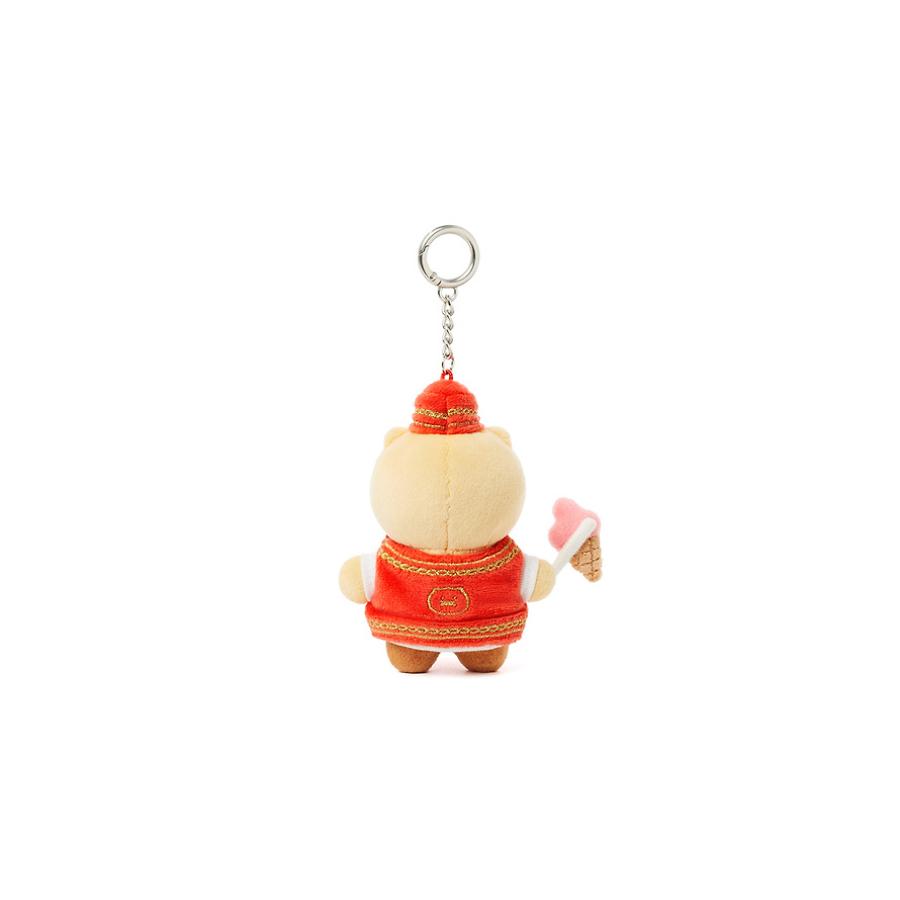 Kakao Friends - World Tour Turkish Ice Cream Doll Keyring (Choonsik)