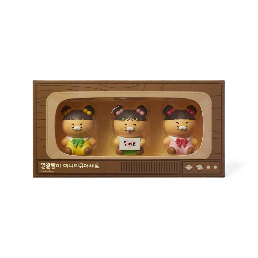 Kakao Friends - Tomboy Mini Figure Set (Choonsik)