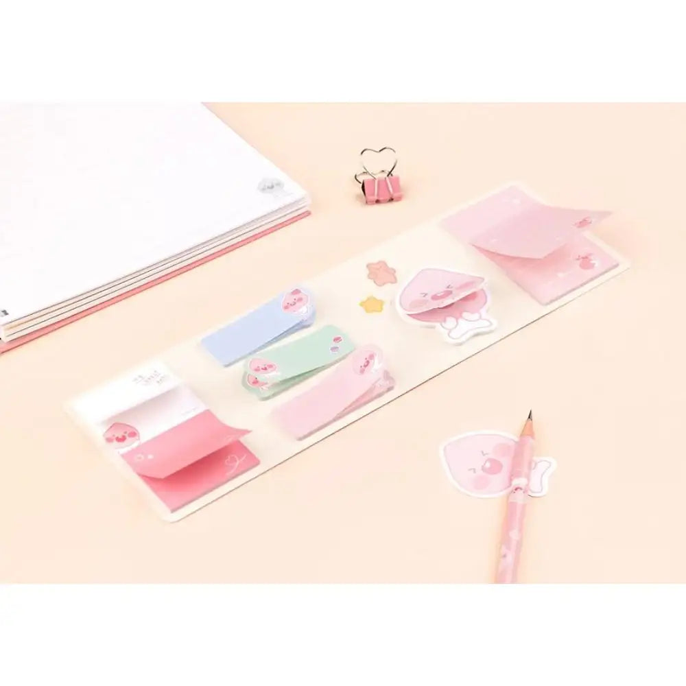 Kakao Friends - 4-Stage Sticky Note - Kakao Friends - Home & Living, Accessories - Harumio