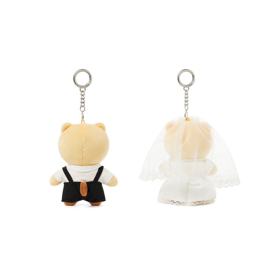 Kakao Friends - Choonsik's Happy Wedding Doll Keyring Set
