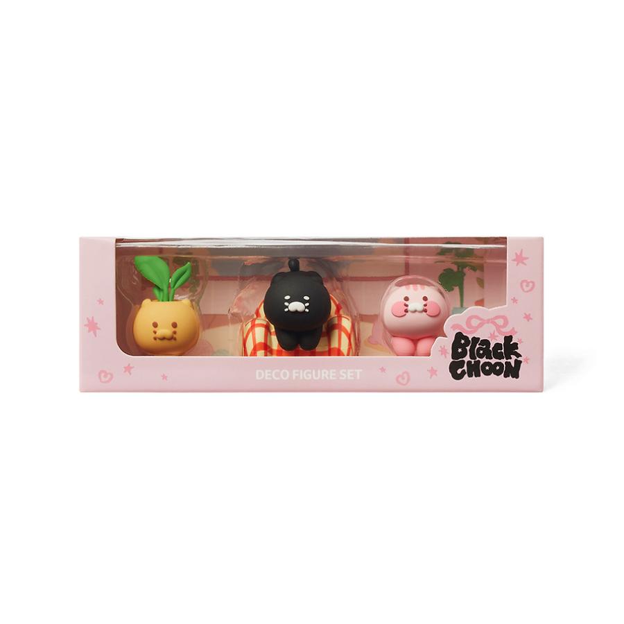Kakao Friends - Black Choon Deco Figure Set (Choonsik)