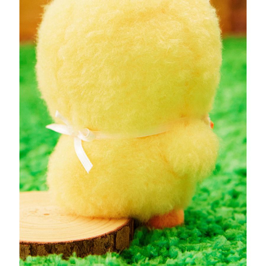 Kakao Friends - FRIENDZOO Duck Doll Keyring (Choonsik)