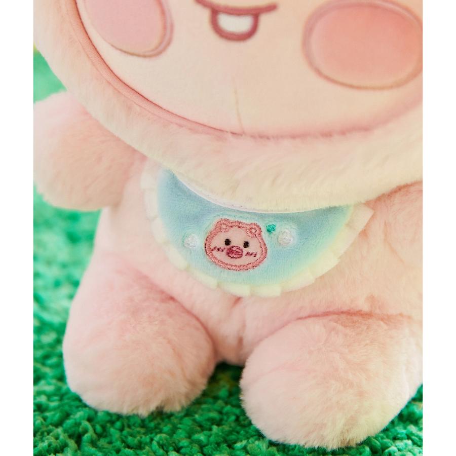 Kakao Friends - FRIENDZOO Pig Plush Doll (Little Apeach)