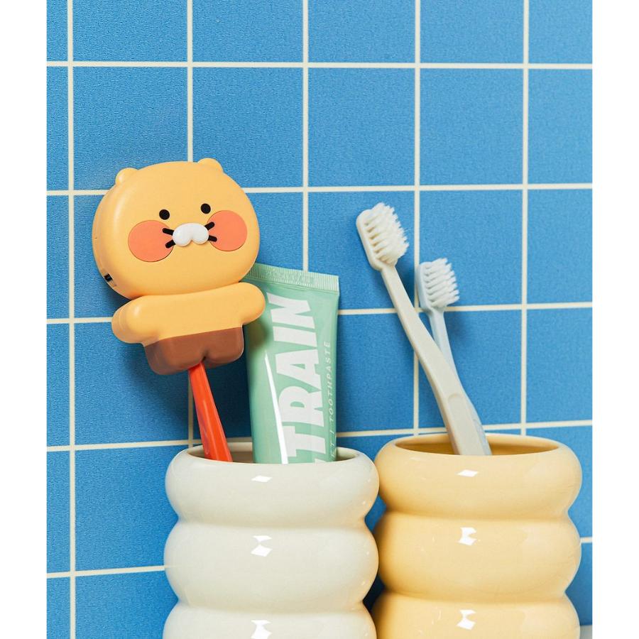 Kakao Friends - Choonsik Blushing Cheeks Toothbrush Sterilizer