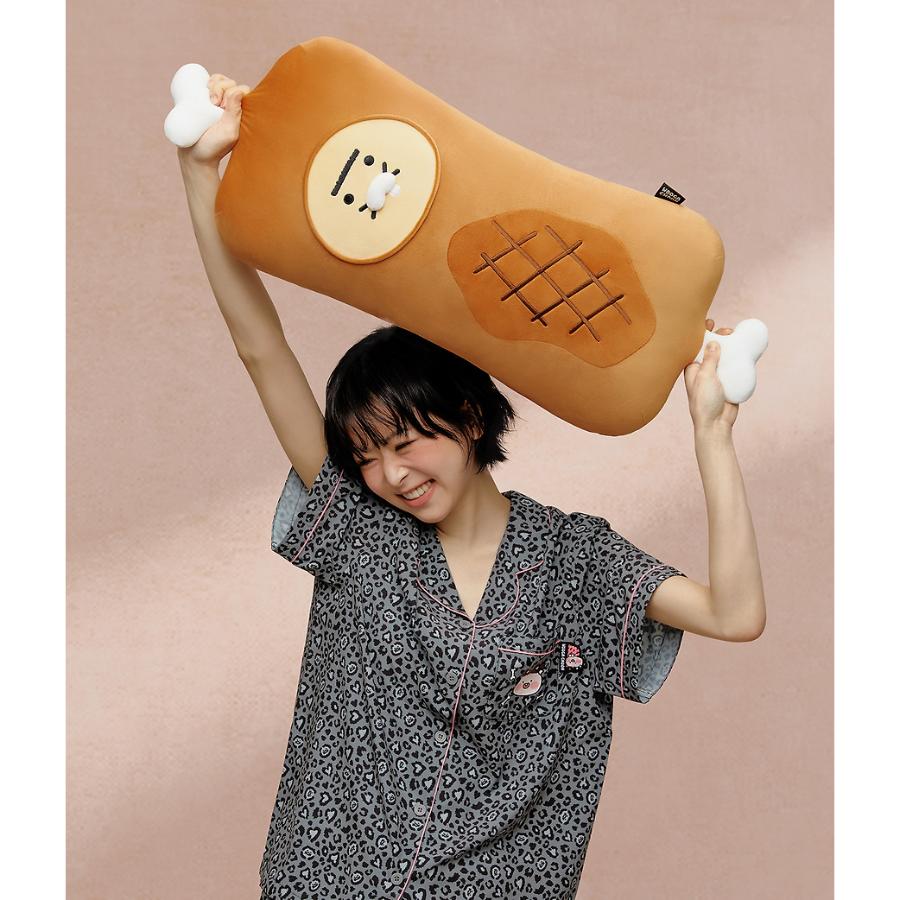 Kakao Friends - WOOGA CHOON BBQ Body Pillow (Choonsik)