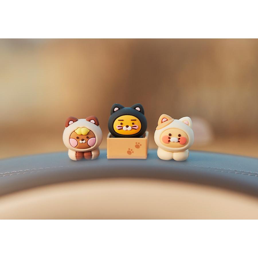 Kakao Friends - Nyangnyang Car Mini Deco Figure Set