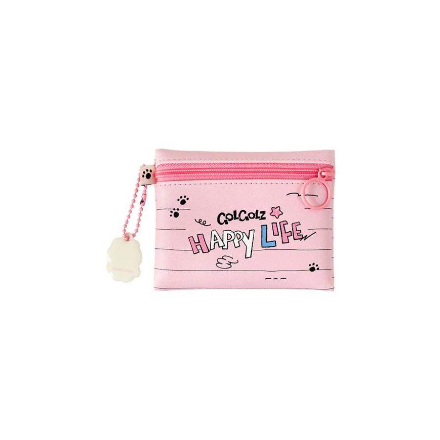 Kakao Friends - GOLGOLZ Mini Pouch & Keyring Set (Kong Lee) - Kakao Friends - Pouch - Harumio