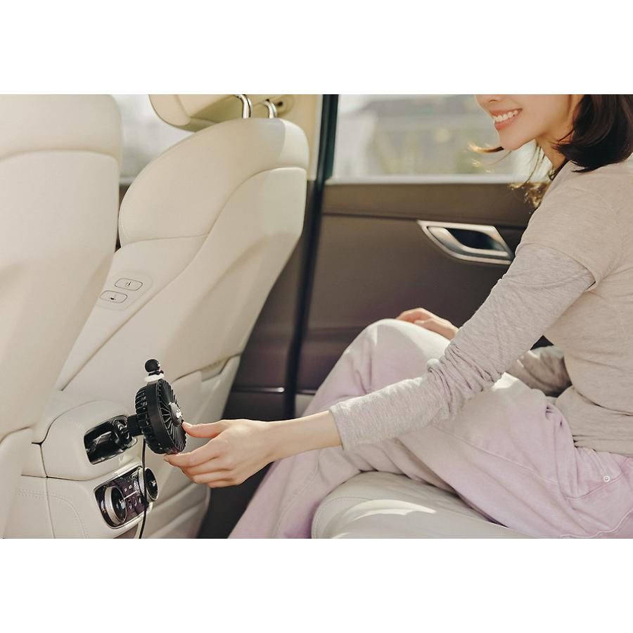 Kakao Friends - Black Choon In-Car Fan (Choonsik)