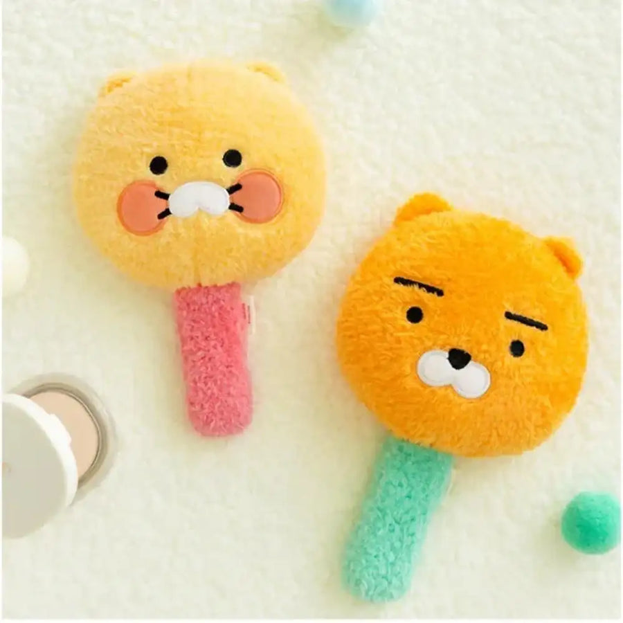 Kakao Friends - Plush Hand Mirror - Kakao Friends - Hand Mirror - Harumio