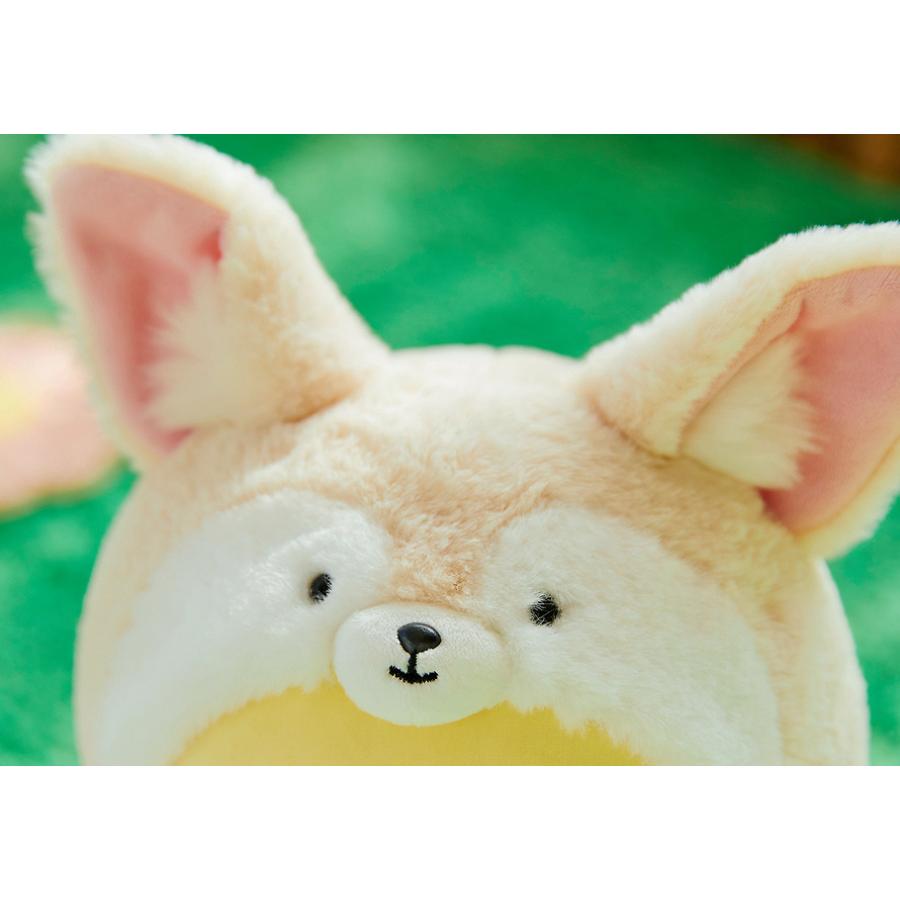 Kakao Friends - FRIENDZOO Desert Fox Plush Doll (Little Muzi)