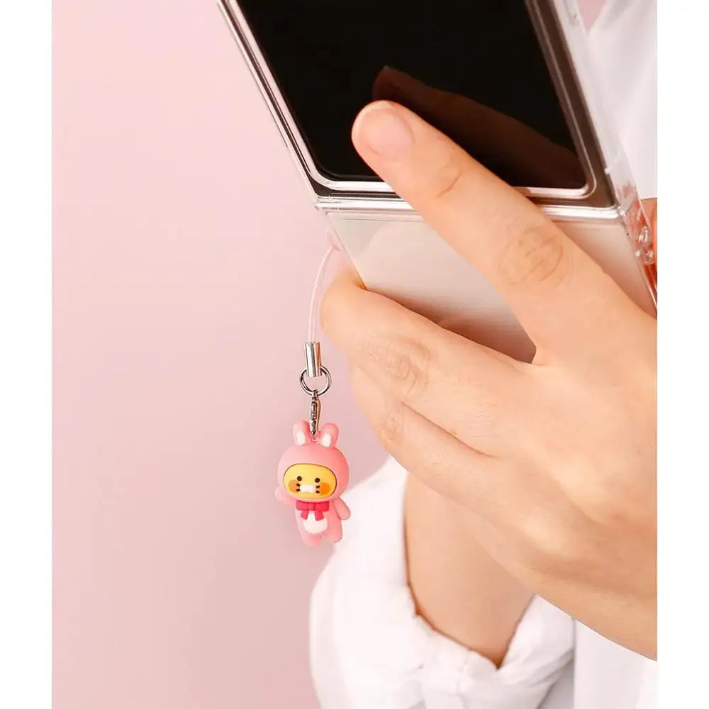 Kakao Friends - Figure Phone Keyring - Kakao Friends - Keyring - Harumio