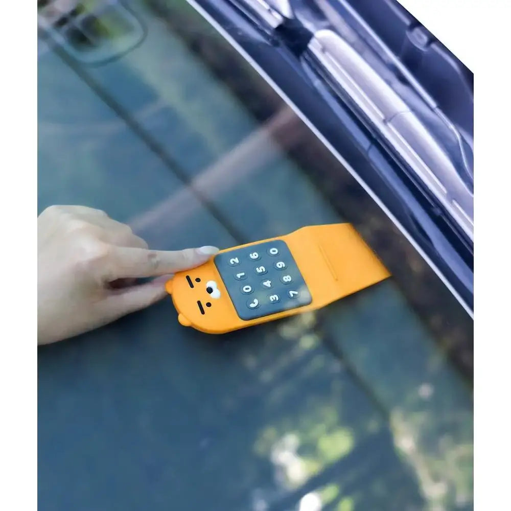 Kakao Friends - Number Dashboard License Plate - Kakao Friends - number plate - Harumio