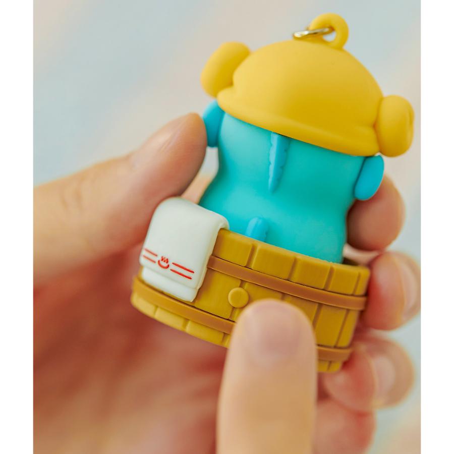 HANGYODON X Kakao Friends - Choonsik LED Figure Keyring