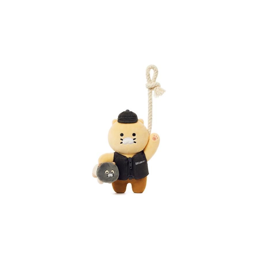 Kakao Friends - Our House Guardian Choonsik Security Guard Doll