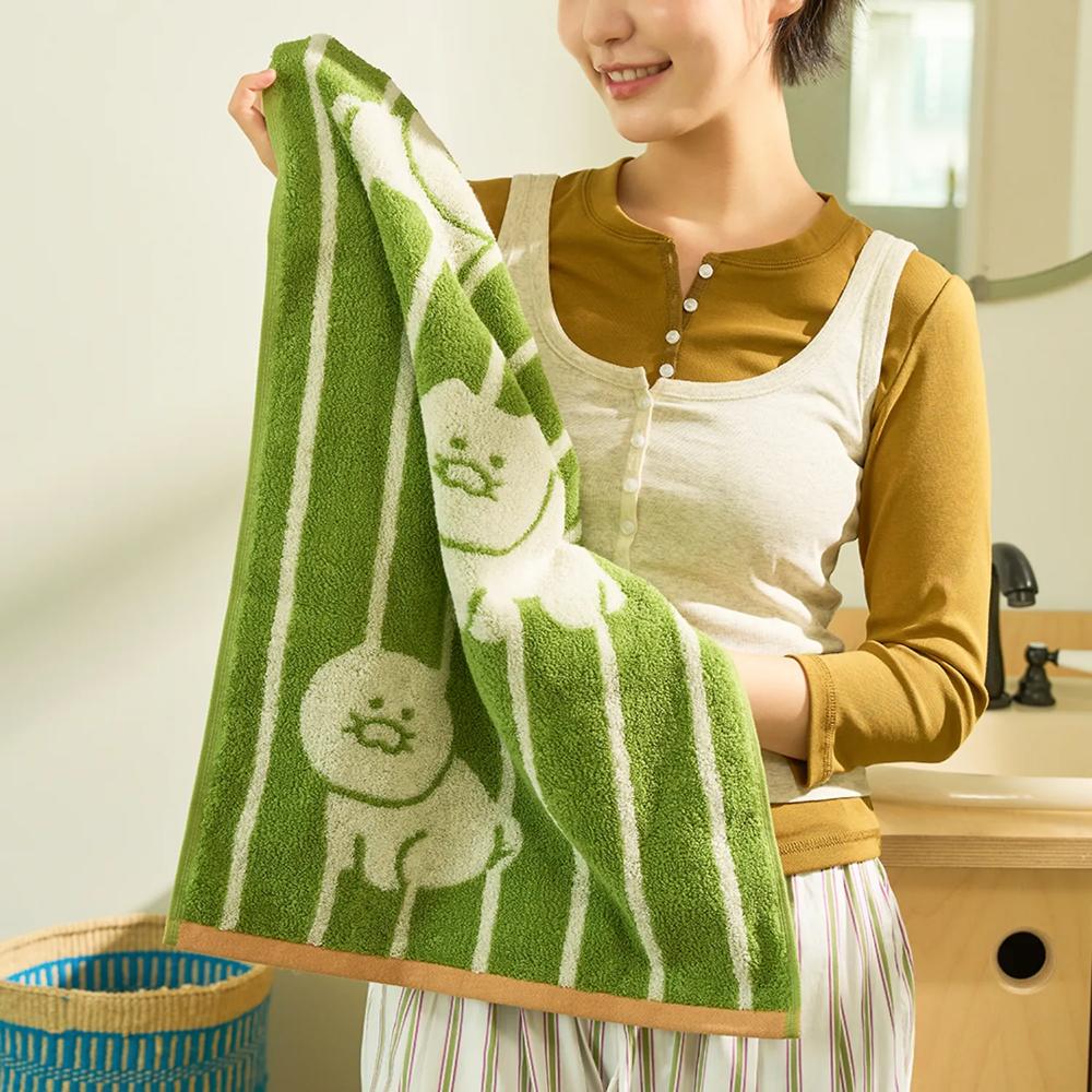 Kakao Friends - FRIENDAY Choonsik Face Towel 2-Piece Set