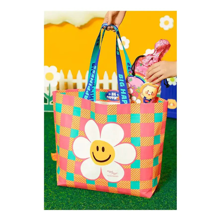 Kakao Friends x Wiggle Wiggle - Choonsik Big Happiness Shopping Bag - Kakao Friends - Home & Living, Accessories - Harumio