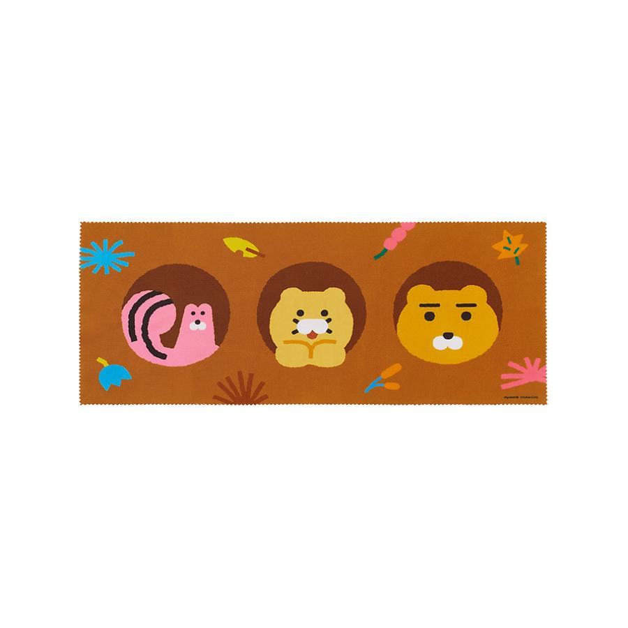 Daye Kim x Kakao Friends - Squirrel Multi Microfiber Cleaner (Ryan & Choonsik)