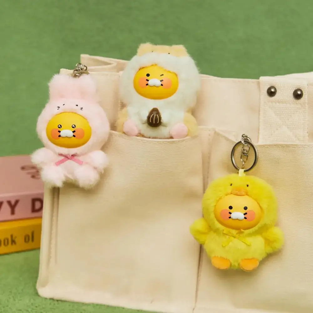 Kakao Friends - FRIENDZOO Doll Figure Keyring - Kakao Friends - Keyring - Harumio