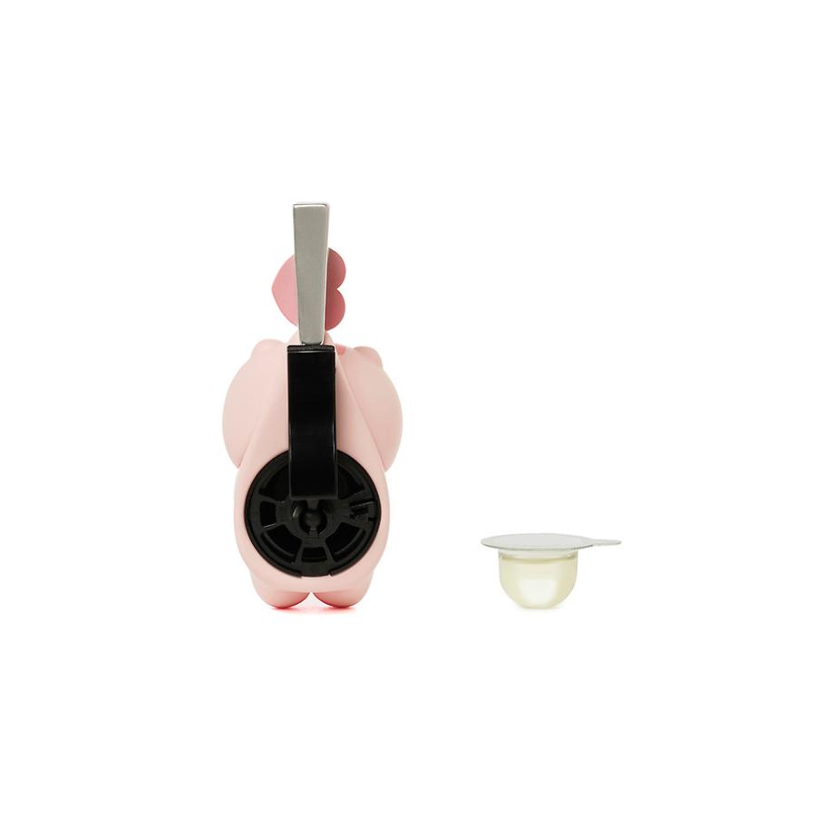 Kakao Friends - Black Choon Pink Car Air Freshener (Choonsik)