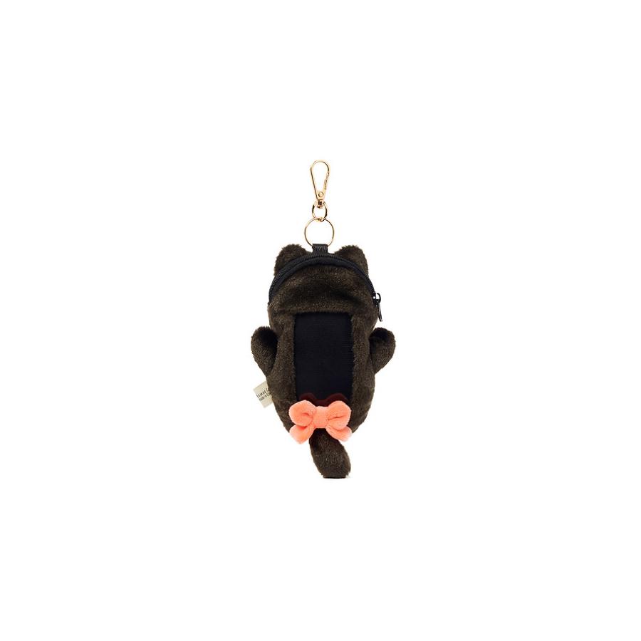 Kakao Friends - Nyangnyang Doll Smart Key Case (Ryan)