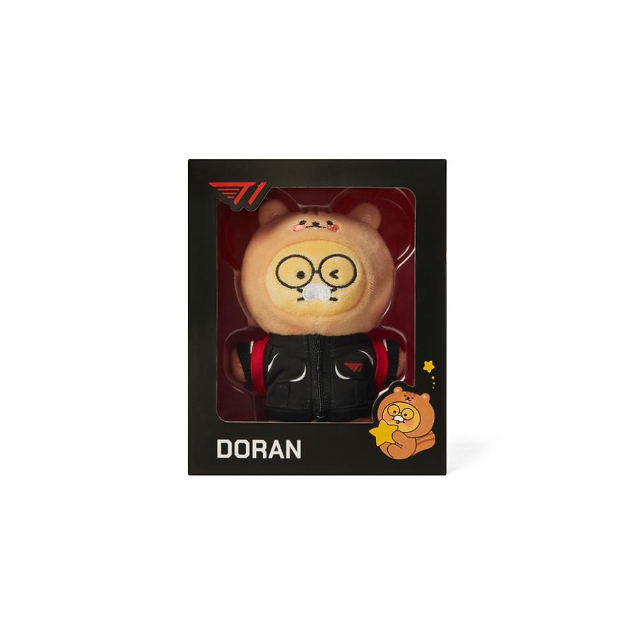T1 x Kakao Friends - Doran Choonsik Backpack Doll Keyring